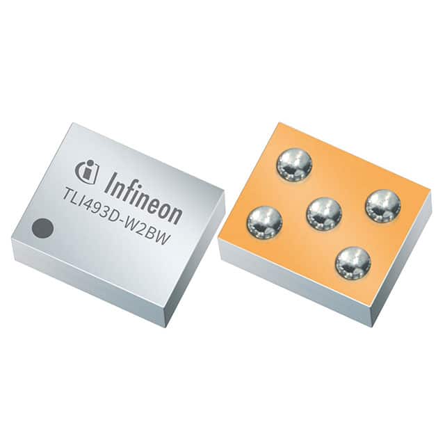 TLI493DW2BWA0XTSA1 Infineon Technologies  Sensori magnetici - Interruttori (stato solido)